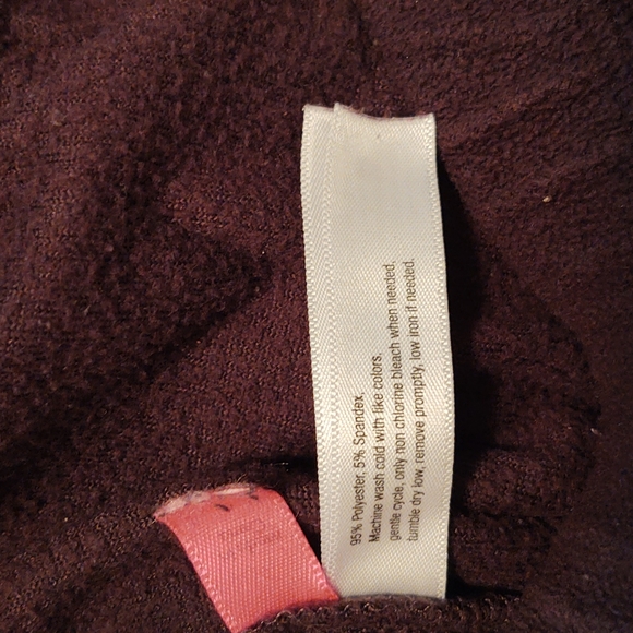 Betsey Johnson Leopard Print Fleece PJ's PS - Picture 13 of 14